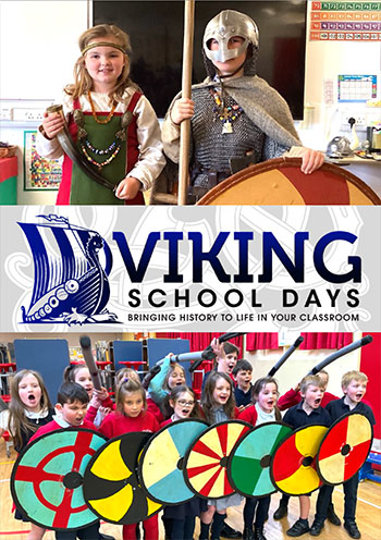 Viking School Days flyer